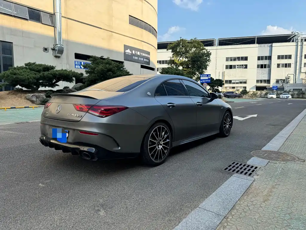 Mercedes-Benz CLA AMG — фото 14