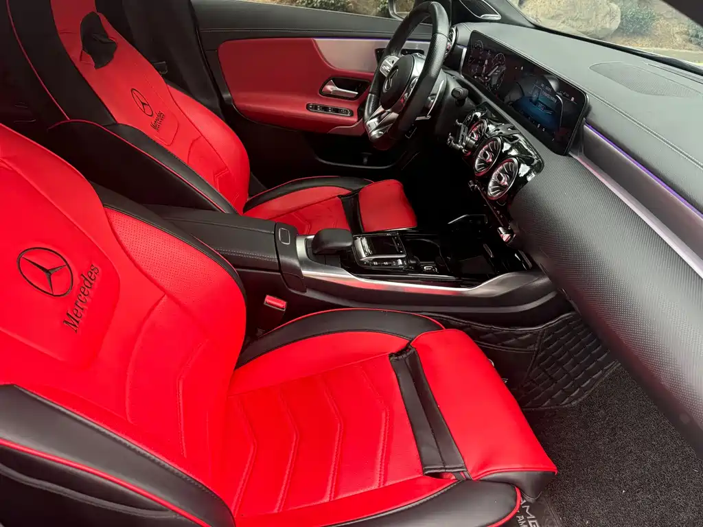 Mercedes-Benz CLA AMG — фото 5