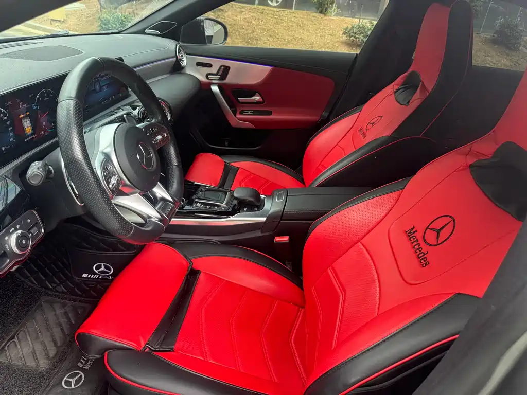 Mercedes-Benz CLA AMG — фото 7