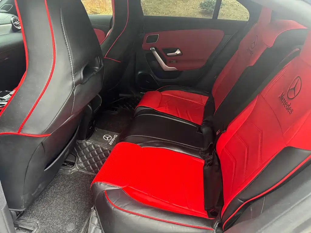 Mercedes-Benz CLA AMG — фото 10