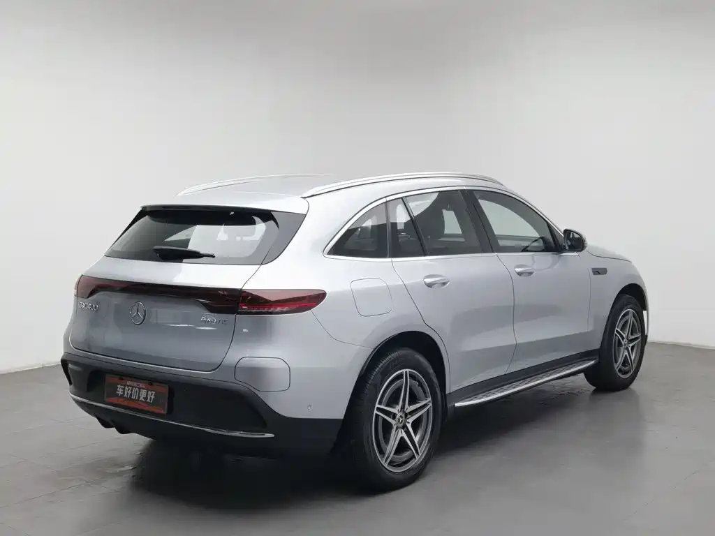Mercedes-Benz EQC — фото 2