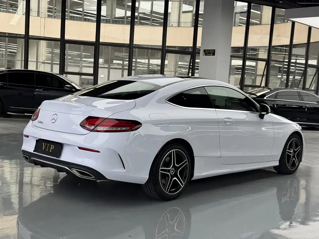 Mercedes-Benz C-Class (Import) — фото 12