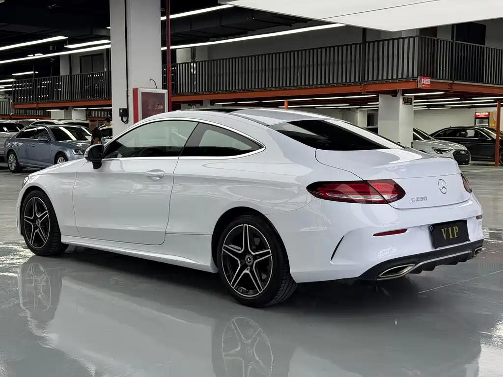 Mercedes-Benz C-Class (Import) — фото 10