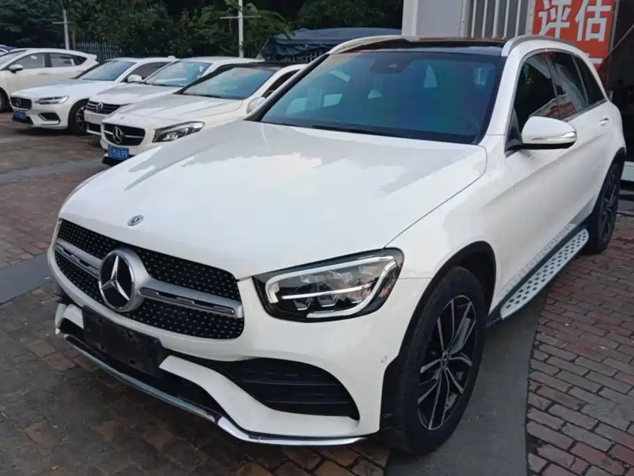 Mercedes-Benz GLC — фото 1