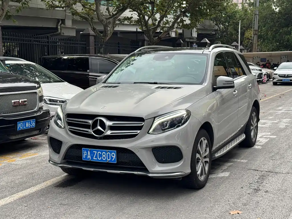 Mercedes-Benz GLE (Import) — фото 2