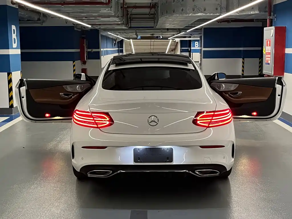 Mercedes-Benz C-Class (Import) — фото 13