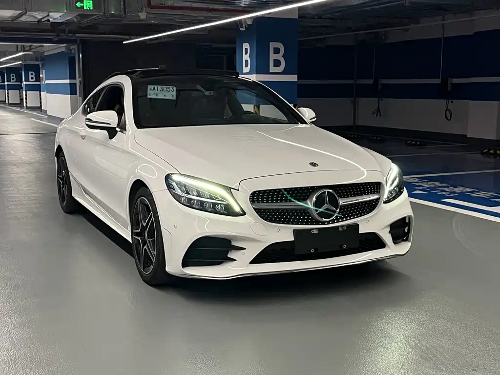 Mercedes-Benz C-Class (Import) — фото 4