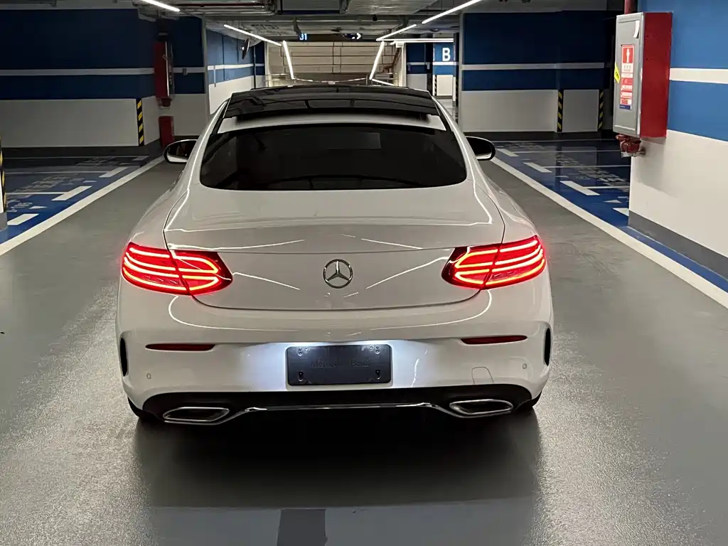 Mercedes-Benz C-Class (Import) — фото 7