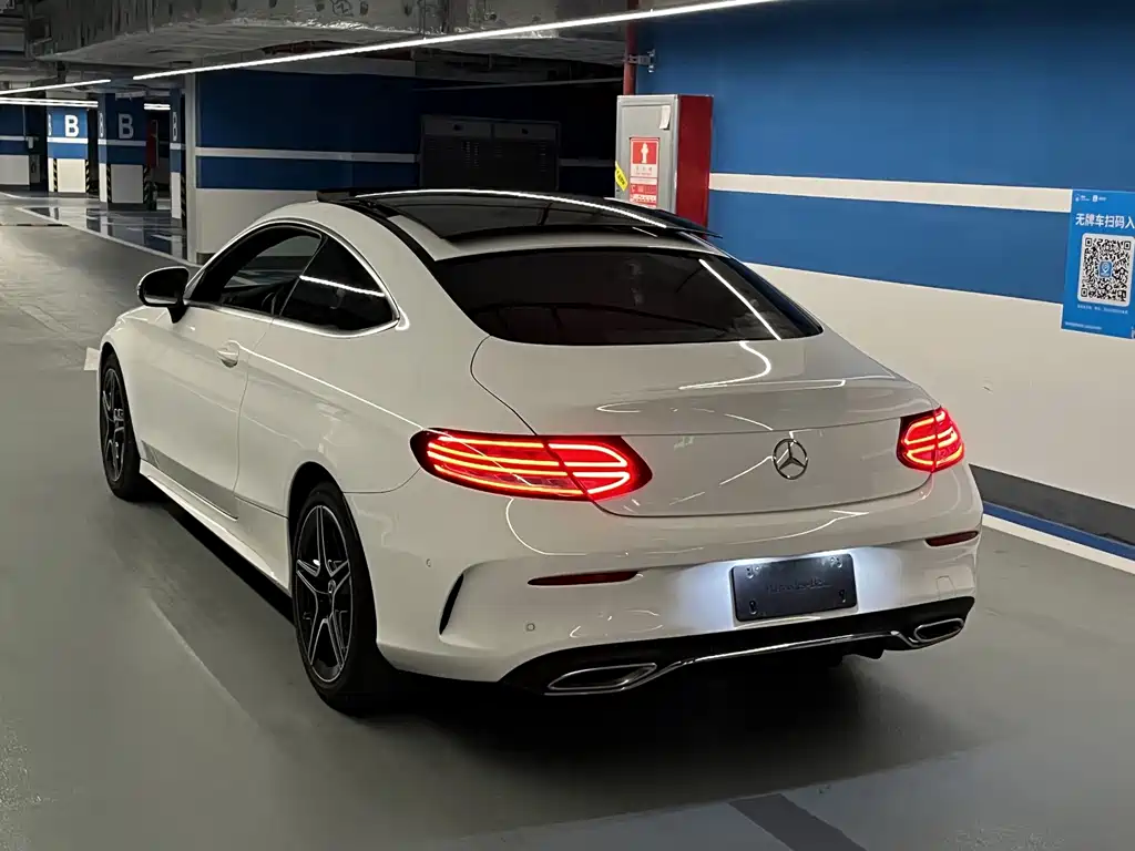 Mercedes-Benz C-Class (Import) — фото 8