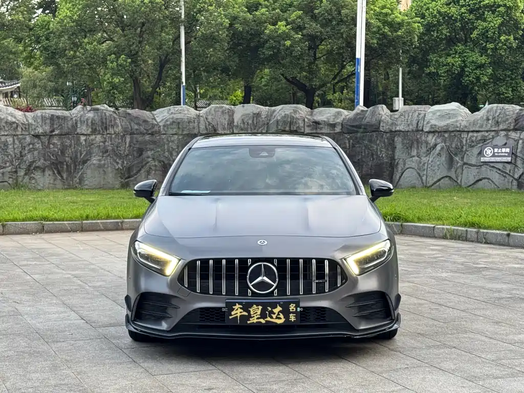 Mercedes-Benz A-Class AMG — фото 2
