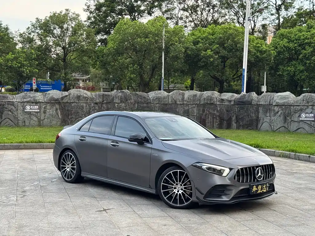 Mercedes-Benz A-Class AMG — фото 3
