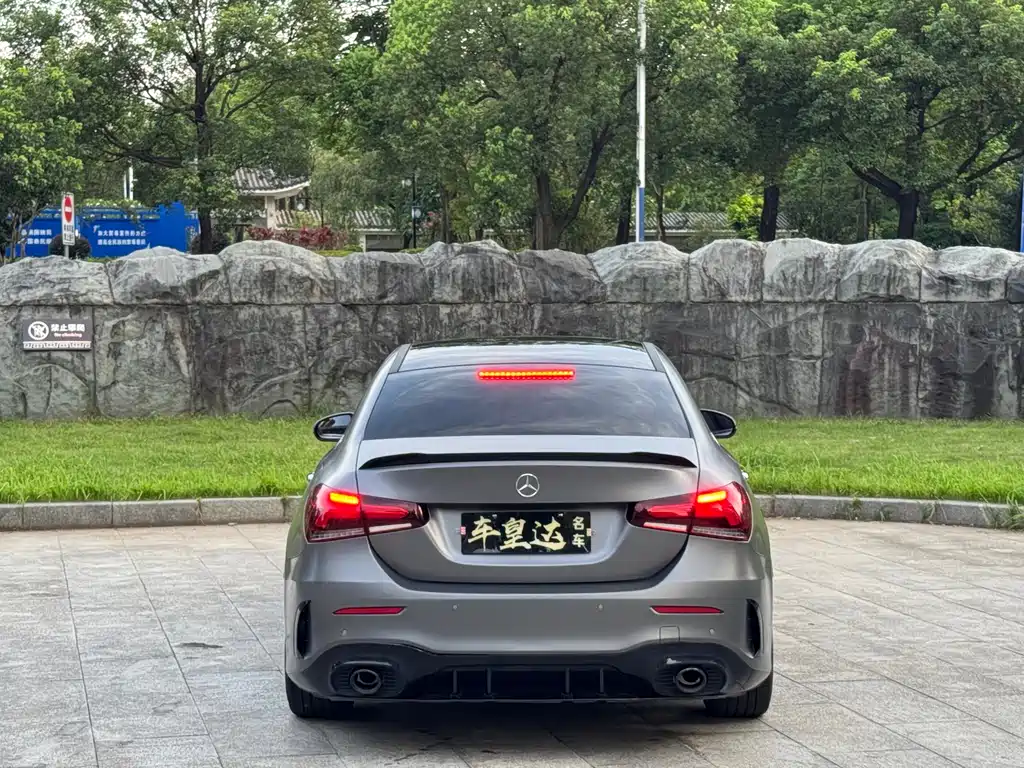 Mercedes-Benz A-Class AMG — фото 4