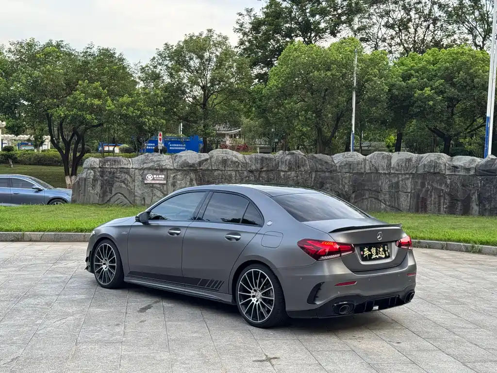Mercedes-Benz A-Class AMG — фото 5