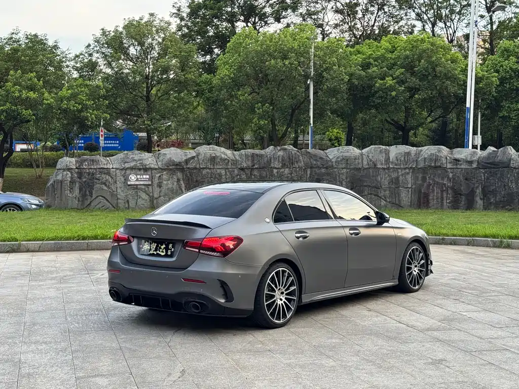 Mercedes-Benz A-Class AMG — фото 6