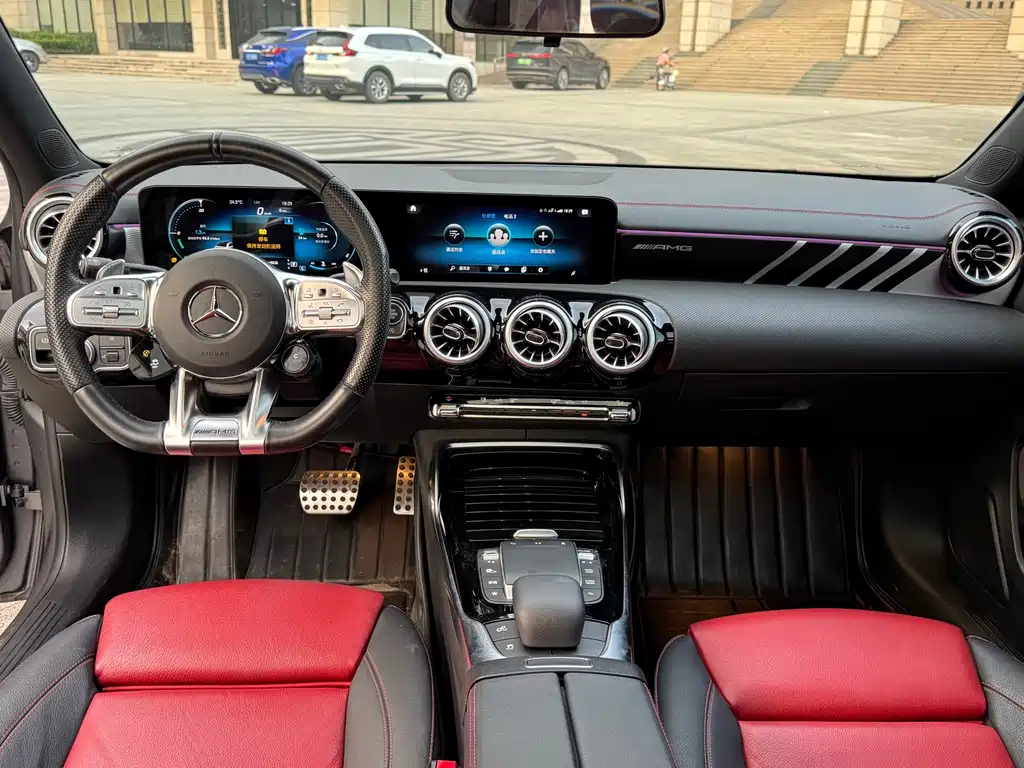 Mercedes-Benz A-Class AMG — фото 10
