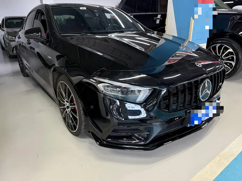 Mercedes-Benz A-Class AMG — фото 3