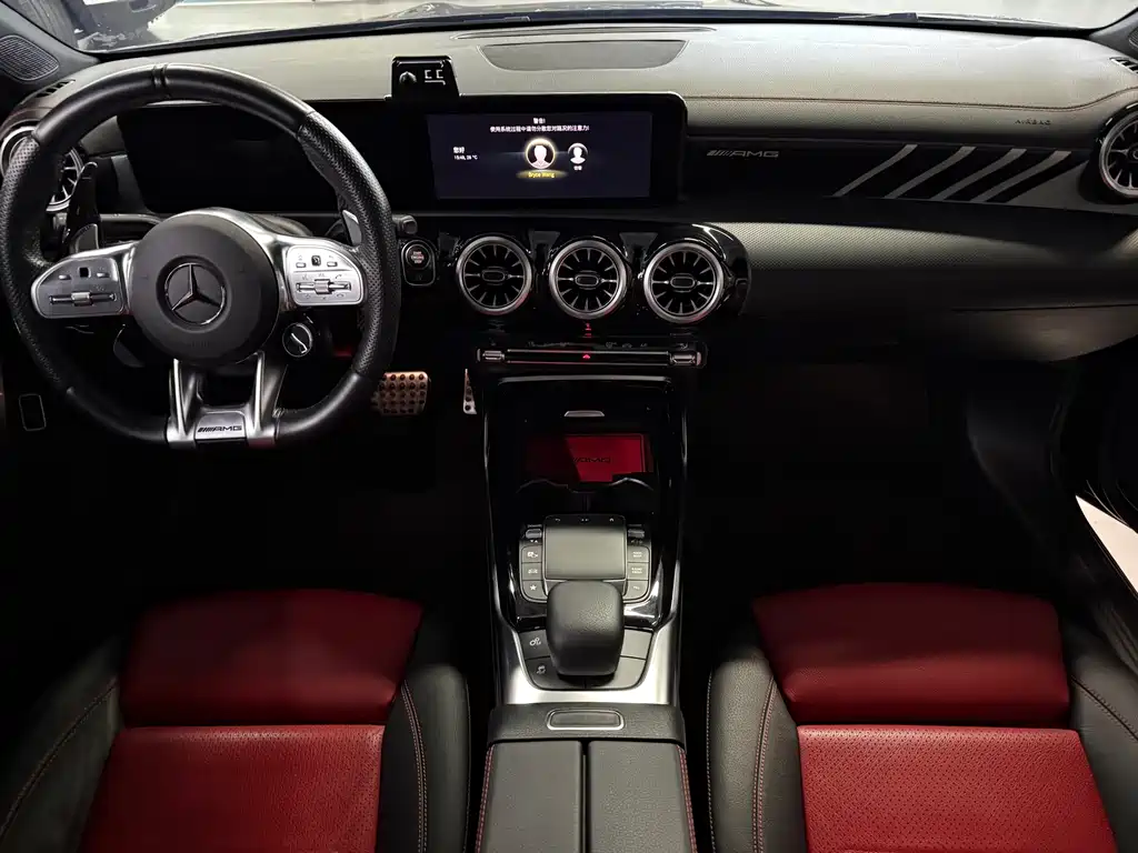 Mercedes-Benz A-Class AMG — фото 7