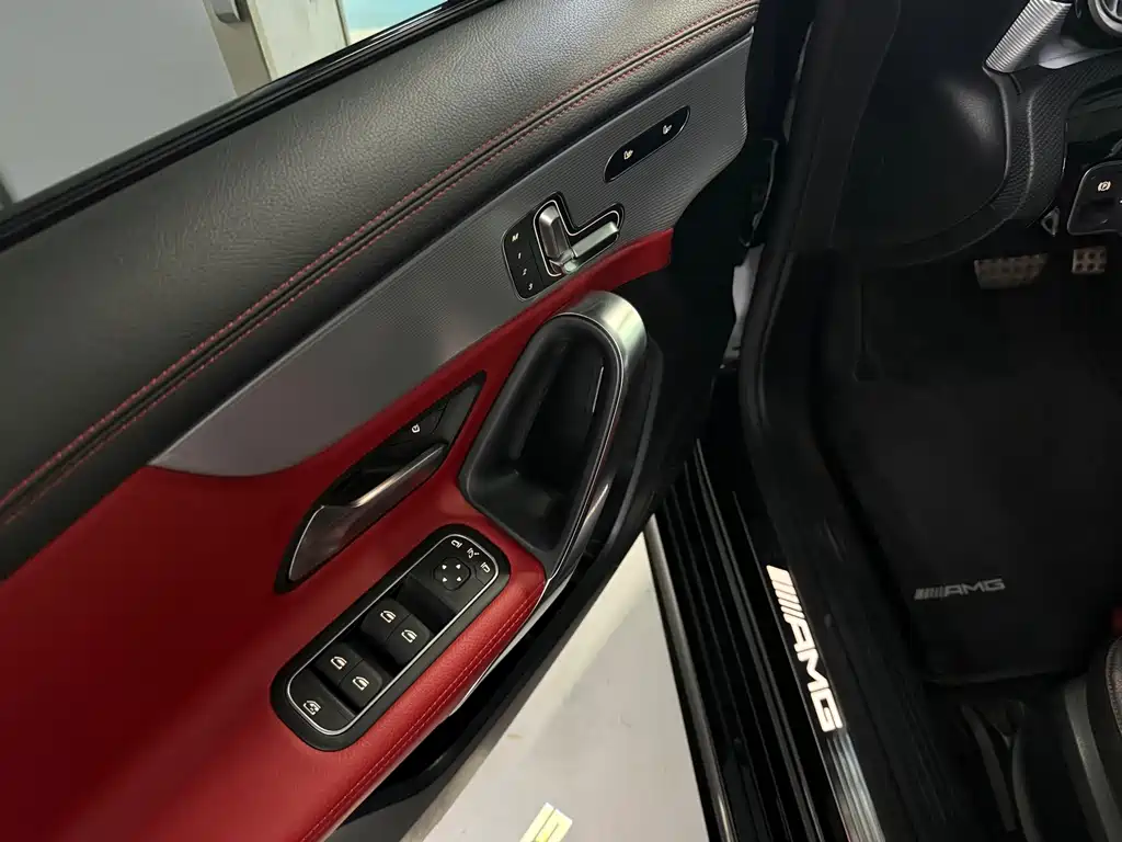 Mercedes-Benz A-Class AMG — фото 8