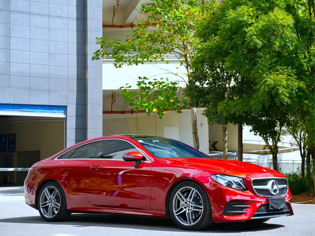 Mercedes-Benz E-Class (Import) — фото 3