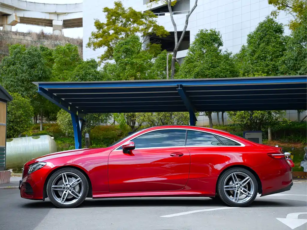 Mercedes-Benz E-Class (Import) — фото 4