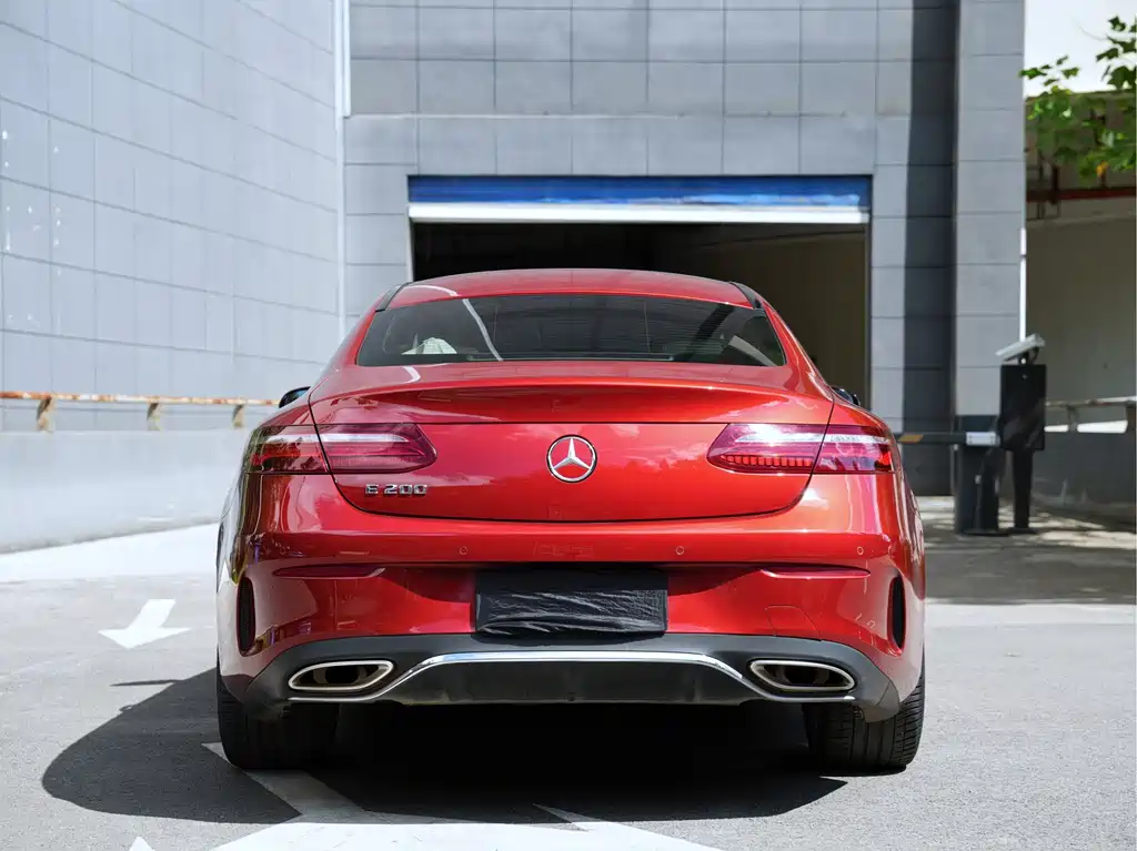Mercedes-Benz E-Class (Import) — фото 10