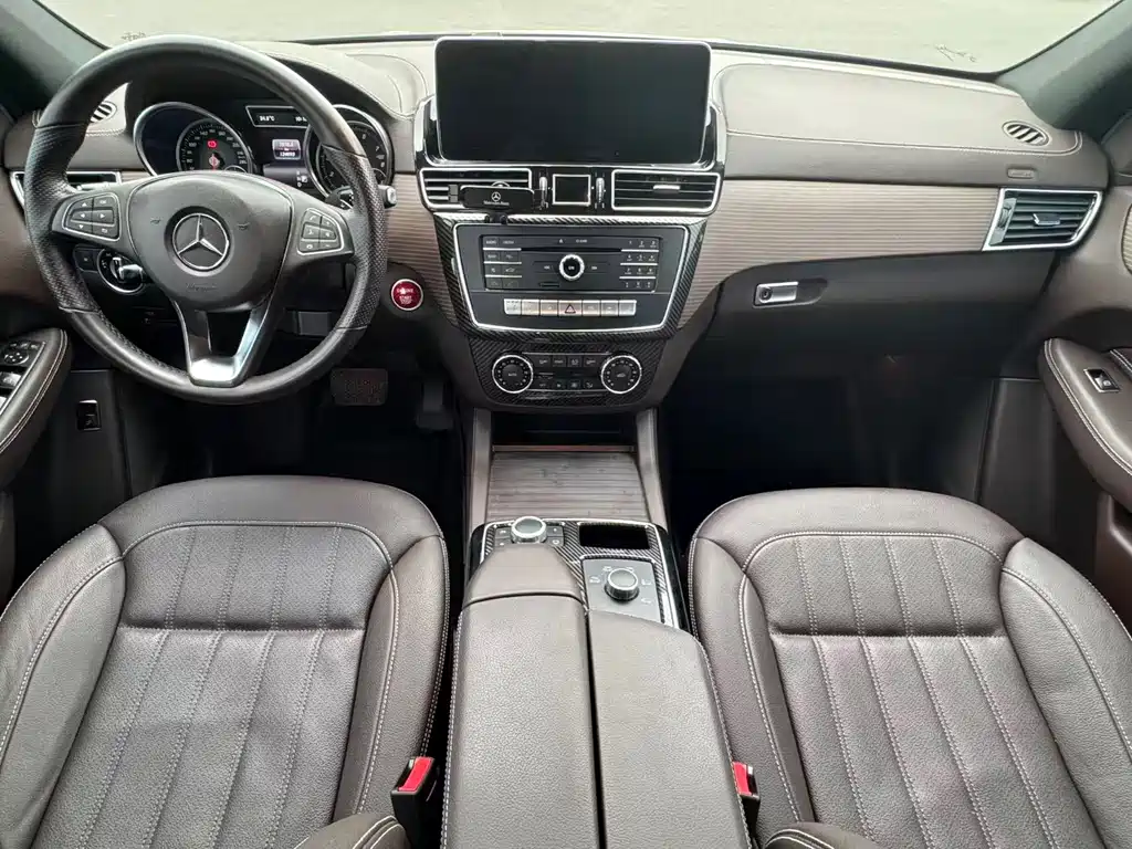 Mercedes-Benz GLE (Import) — фото 8