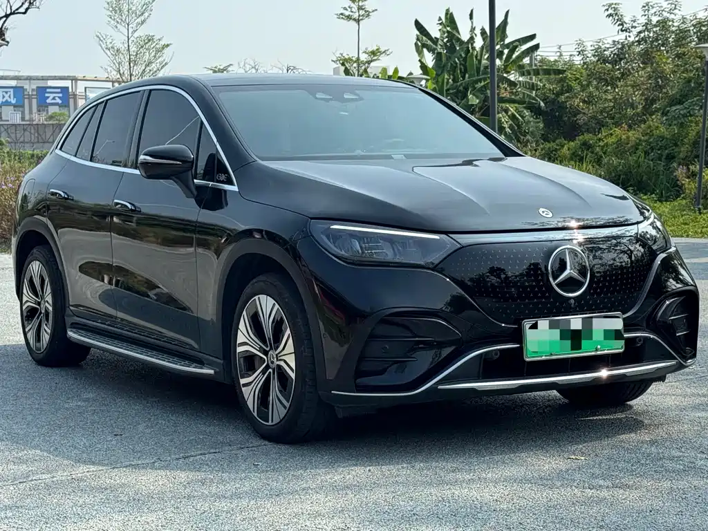 Mercedes-Benz EQE SUV — фото 3