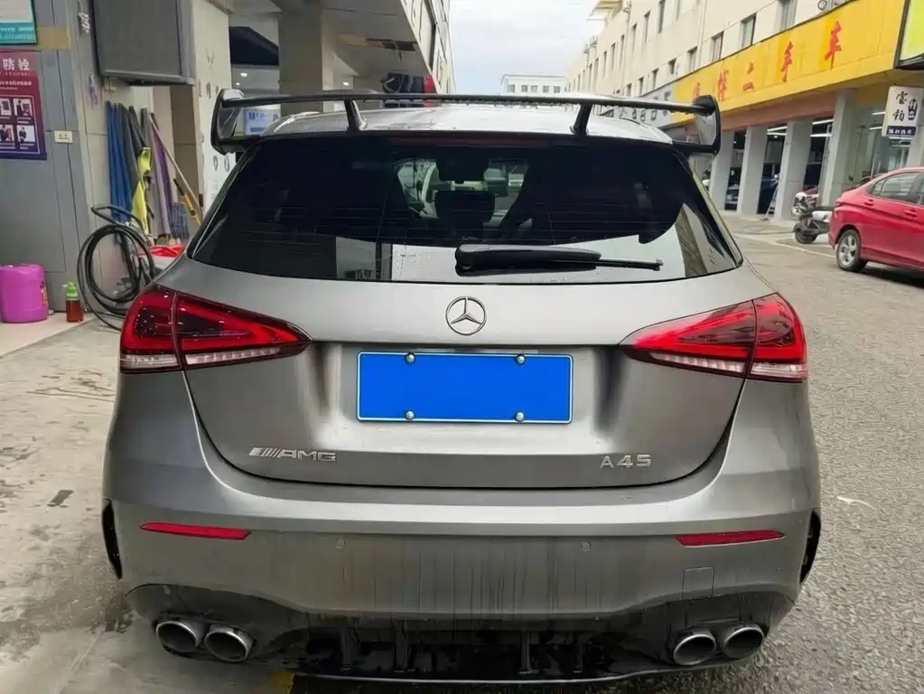 Mercedes-Benz A-Class AMG (Import) — фото 11
