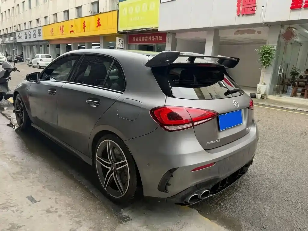 Mercedes-Benz A-Class AMG (Import) — фото 12