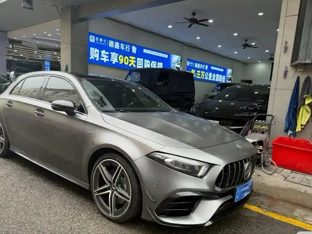 Mercedes-Benz A-Class AMG (Import) — фото 3