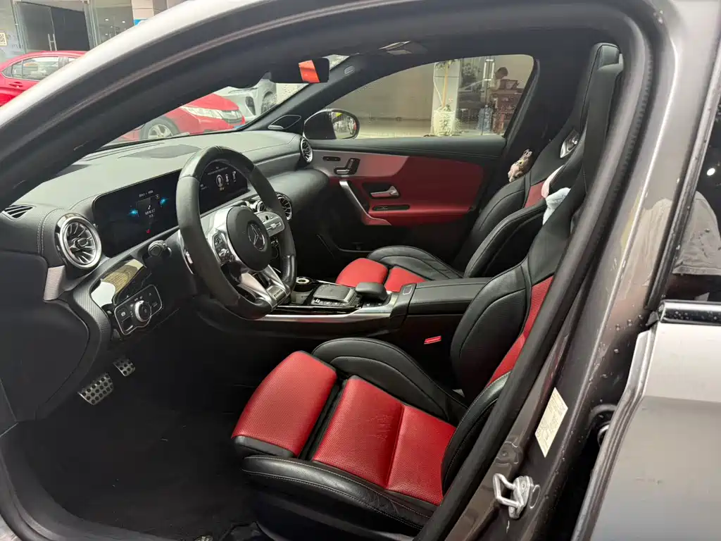 Mercedes-Benz A-Class AMG (Import) — фото 4