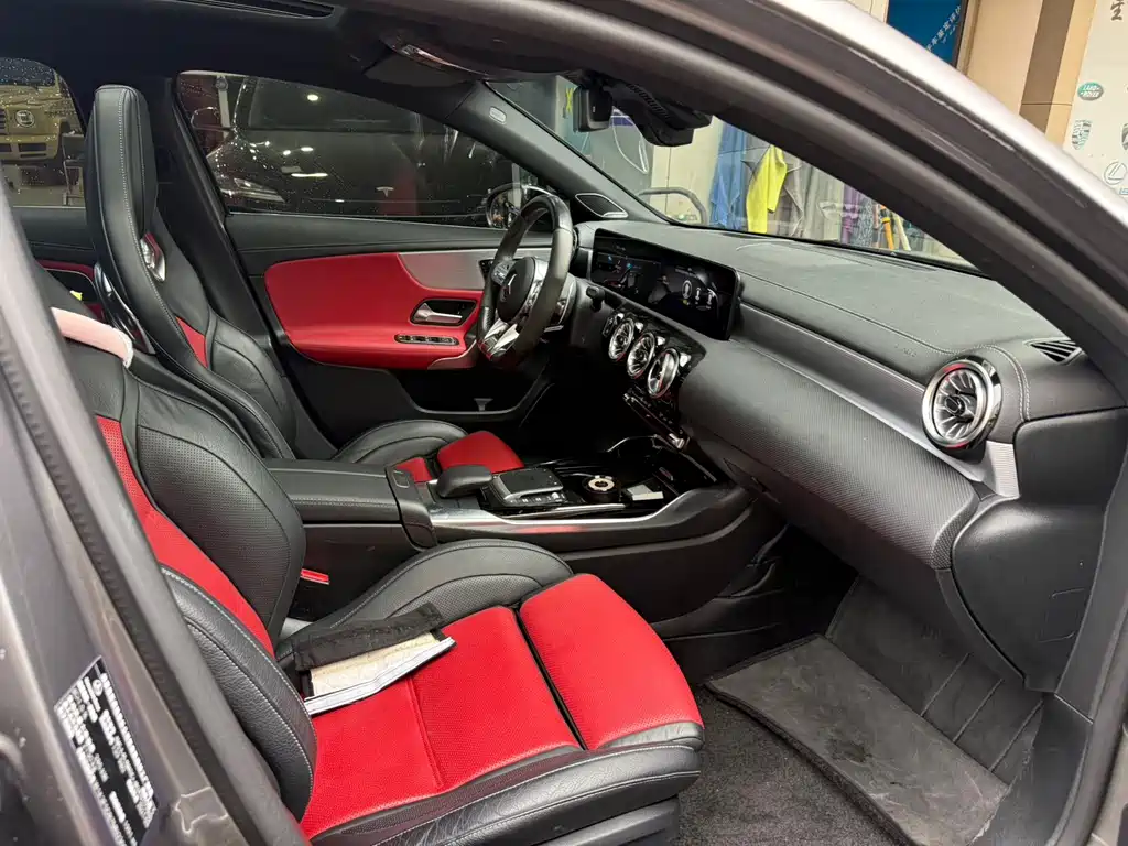 Mercedes-Benz A-Class AMG (Import) — фото 8