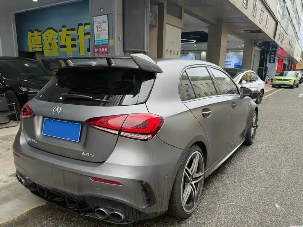 Mercedes-Benz A-Class AMG (Import) — фото 10