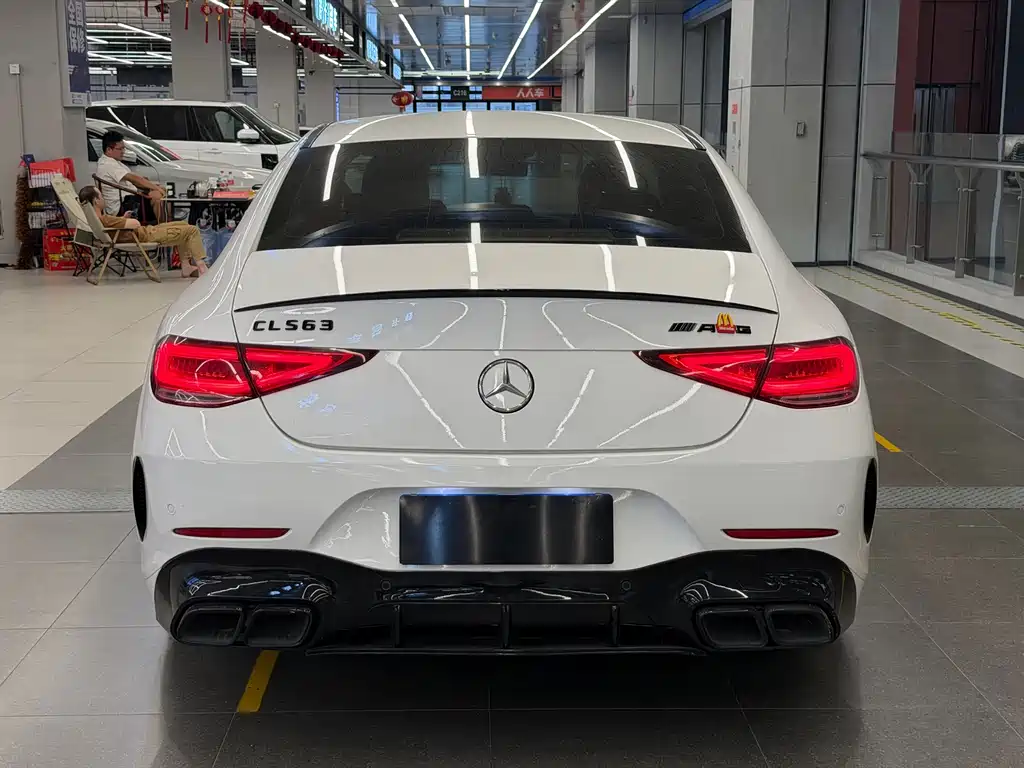 Mercedes-Benz CLS — фото 8