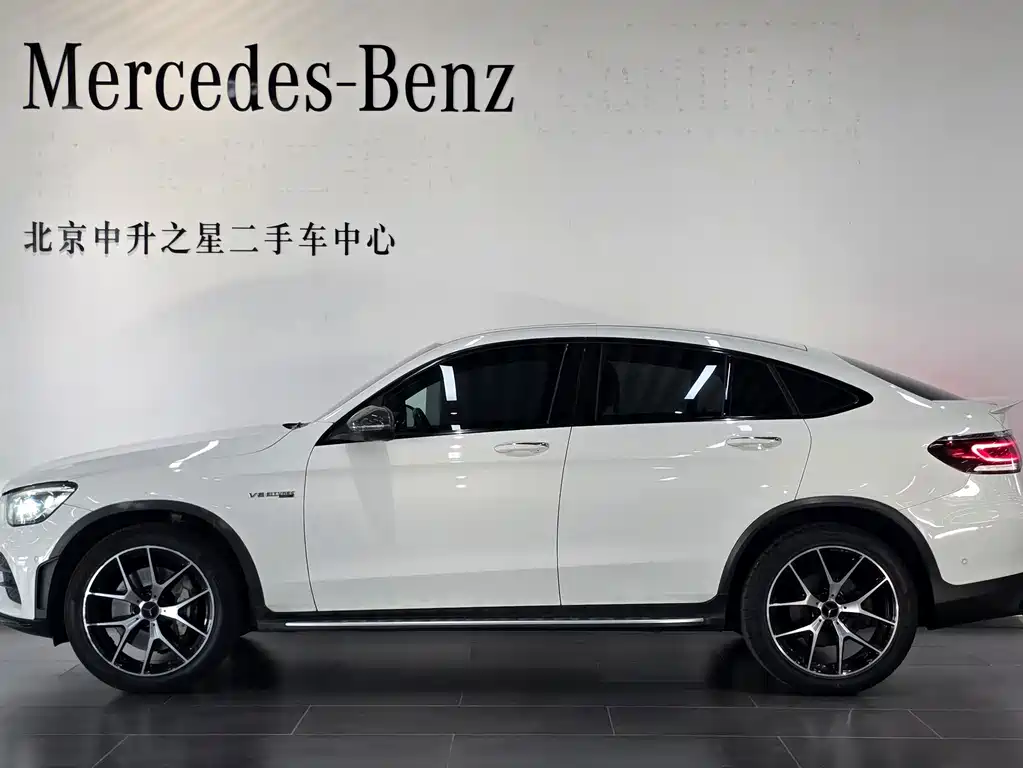 Mercedes-Benz GLC Coupe AMG — фото 2