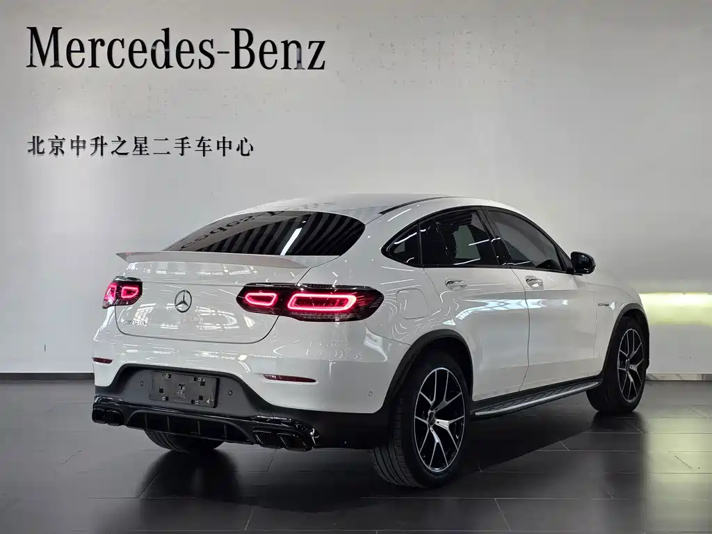 Mercedes-Benz GLC Coupe AMG — фото 3