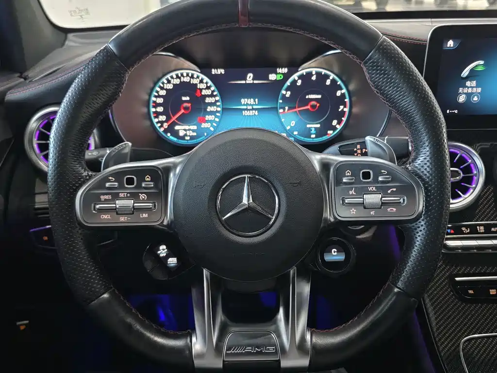 Mercedes-Benz GLC Coupe AMG — фото 6