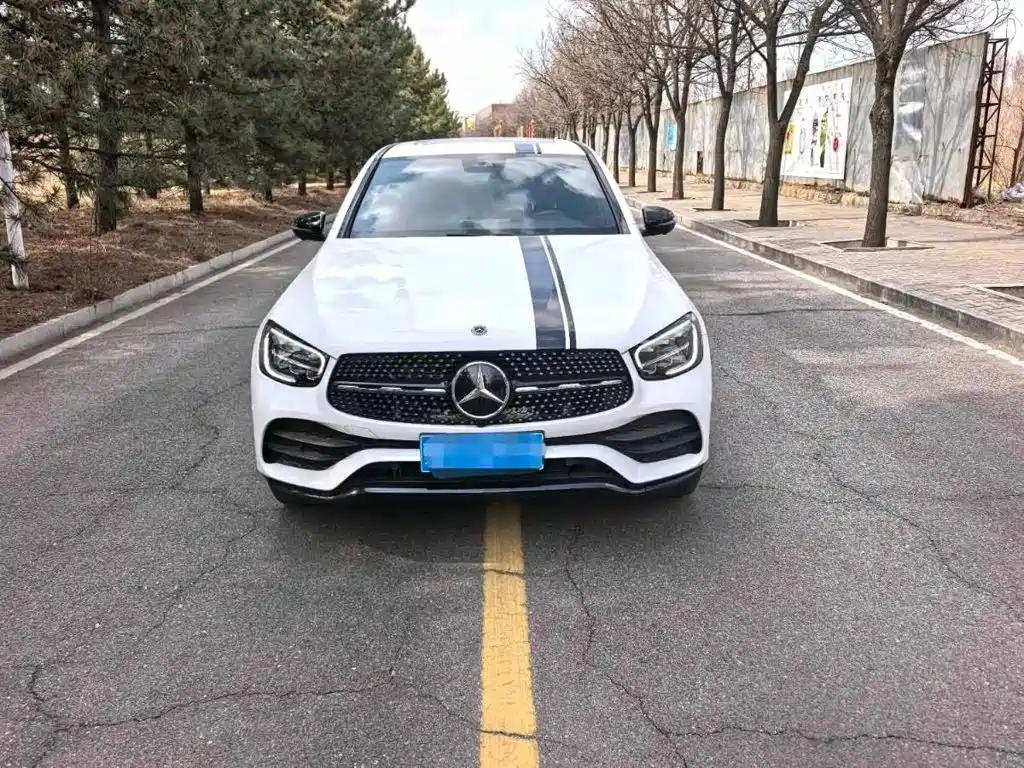 Mercedes-Benz GLC Coupe — фото 2