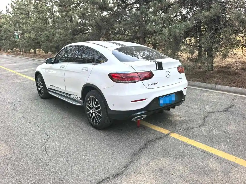 Mercedes-Benz GLC Coupe — фото 7
