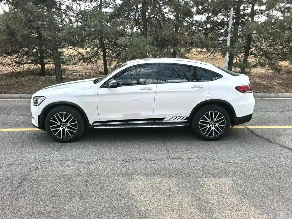 Mercedes-Benz GLC Coupe — фото 8