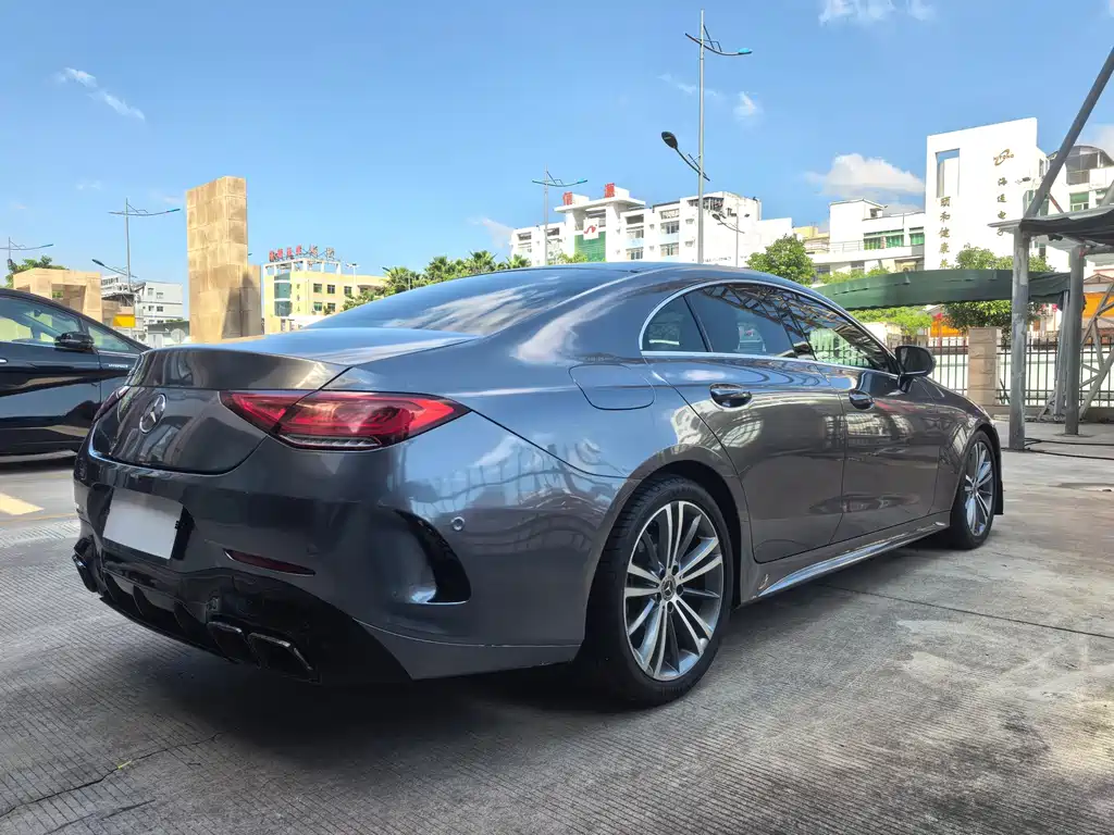 Mercedes-Benz CLS — фото 4