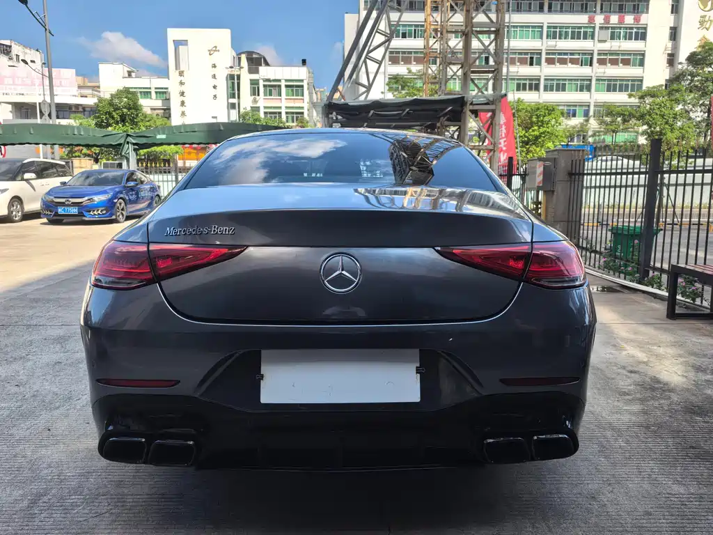 Mercedes-Benz CLS — фото 5