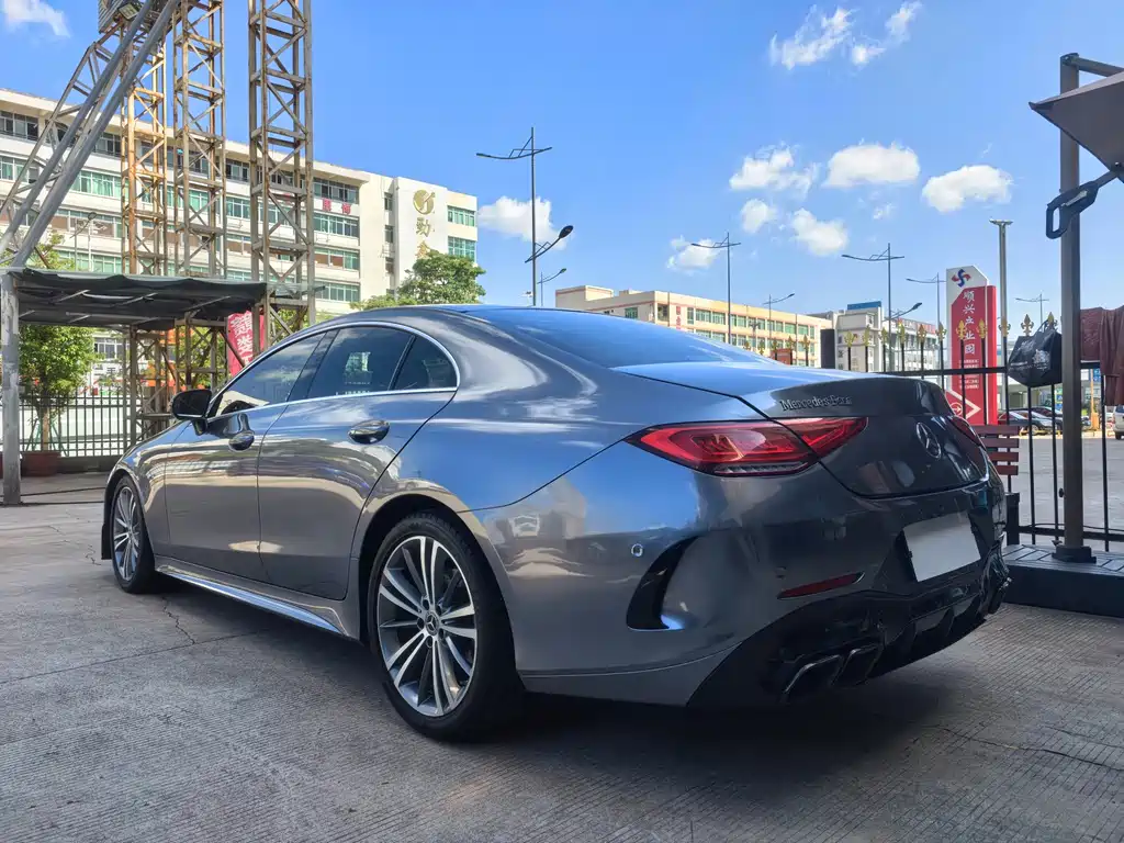 Mercedes-Benz CLS — фото 6