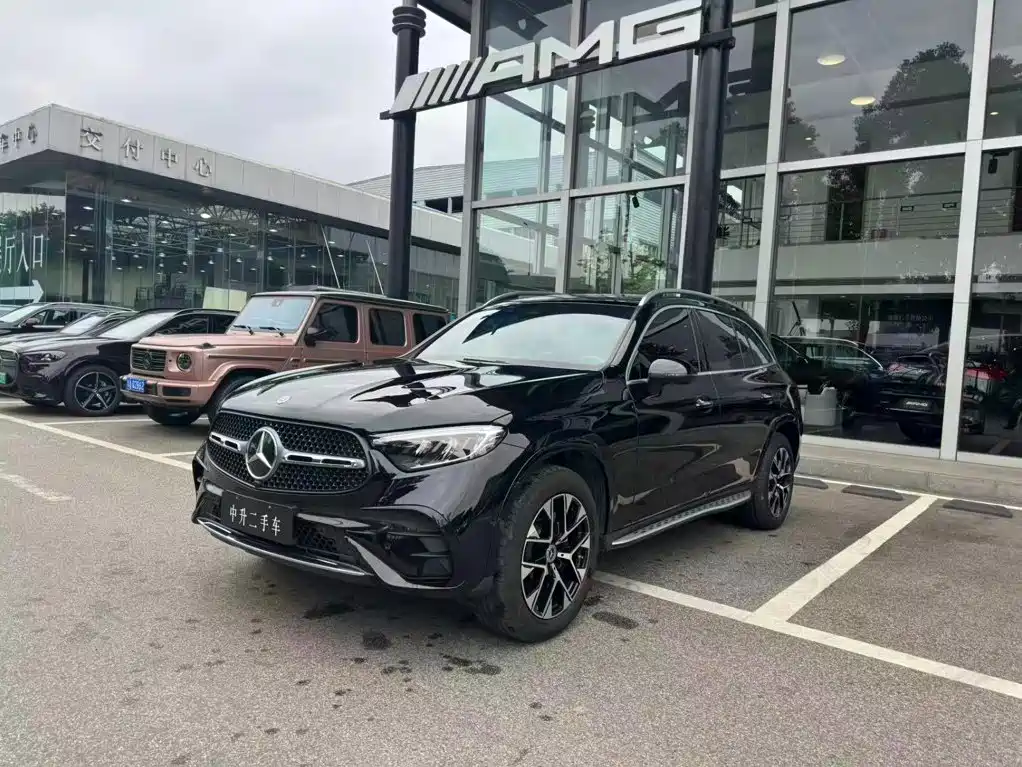 Mercedes-Benz GLC — фото 4