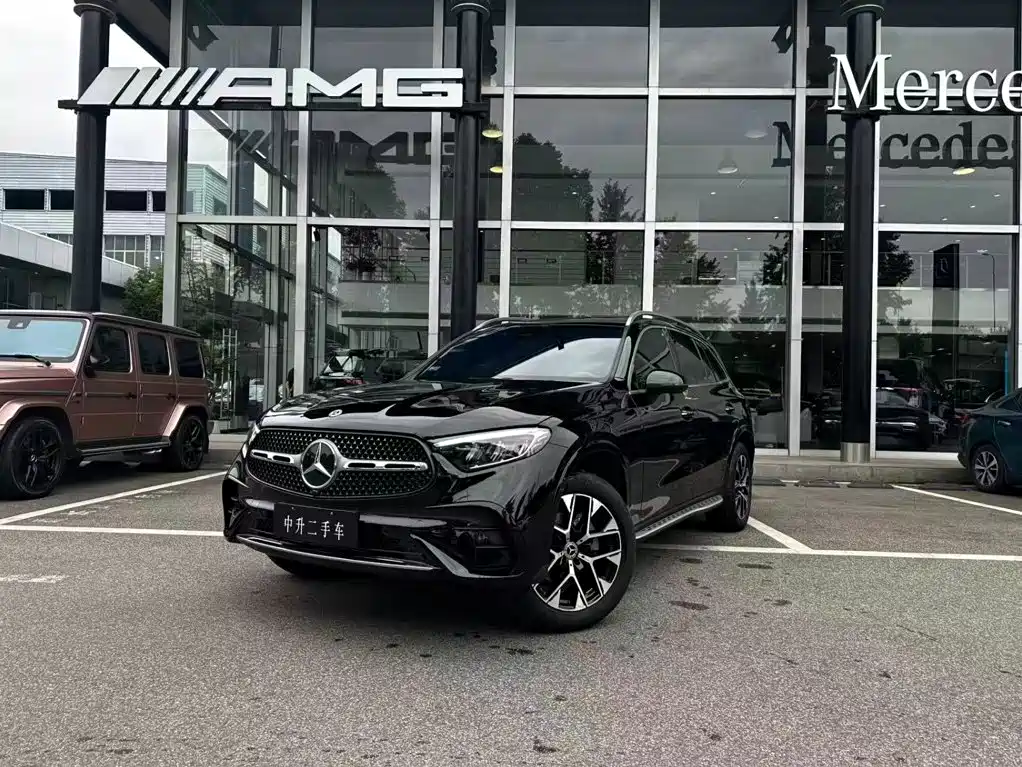 Mercedes-Benz GLC — фото 1