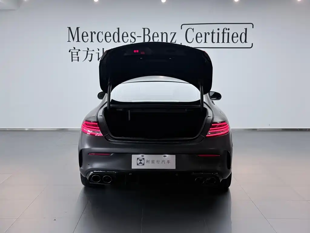 Mercedes-Benz C-Class AMG — фото 11