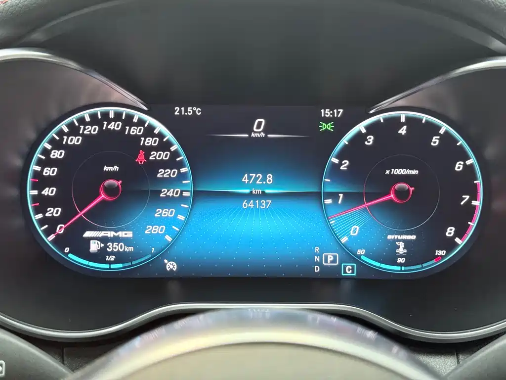 Mercedes-Benz C-Class AMG — фото 15