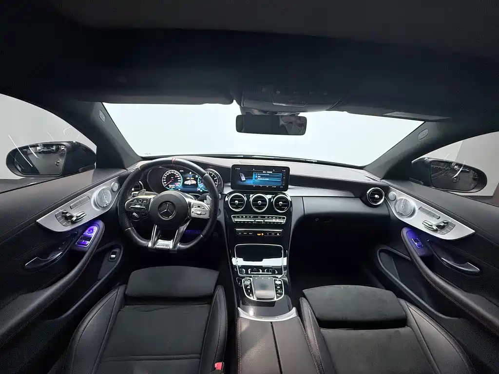 Mercedes-Benz C-Class AMG — фото 16