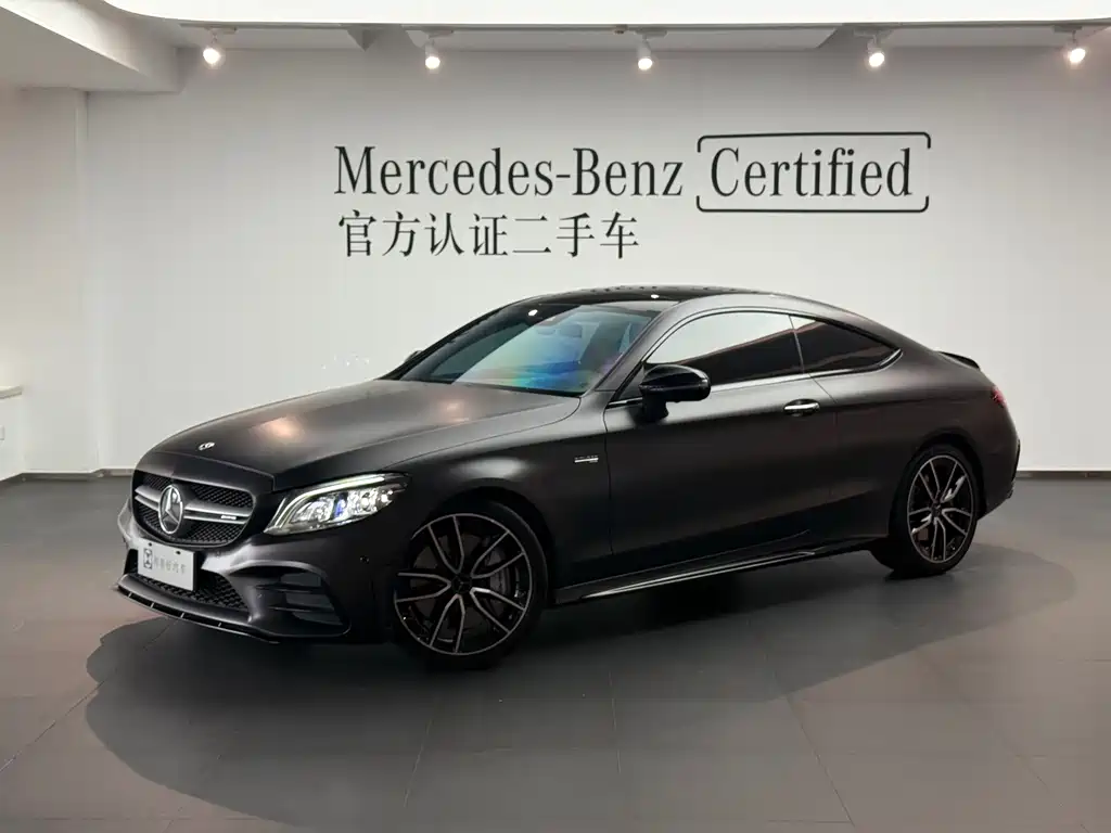 Mercedes-Benz C-Class AMG — фото 1