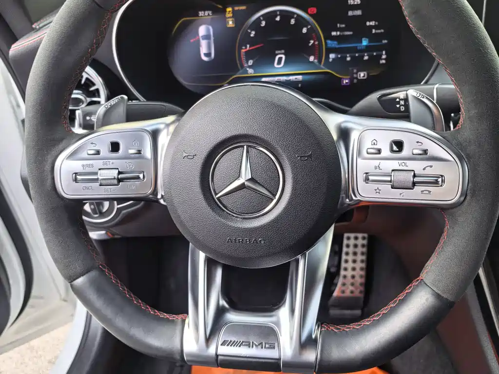 Mercedes-Benz C-Class AMG — фото 5